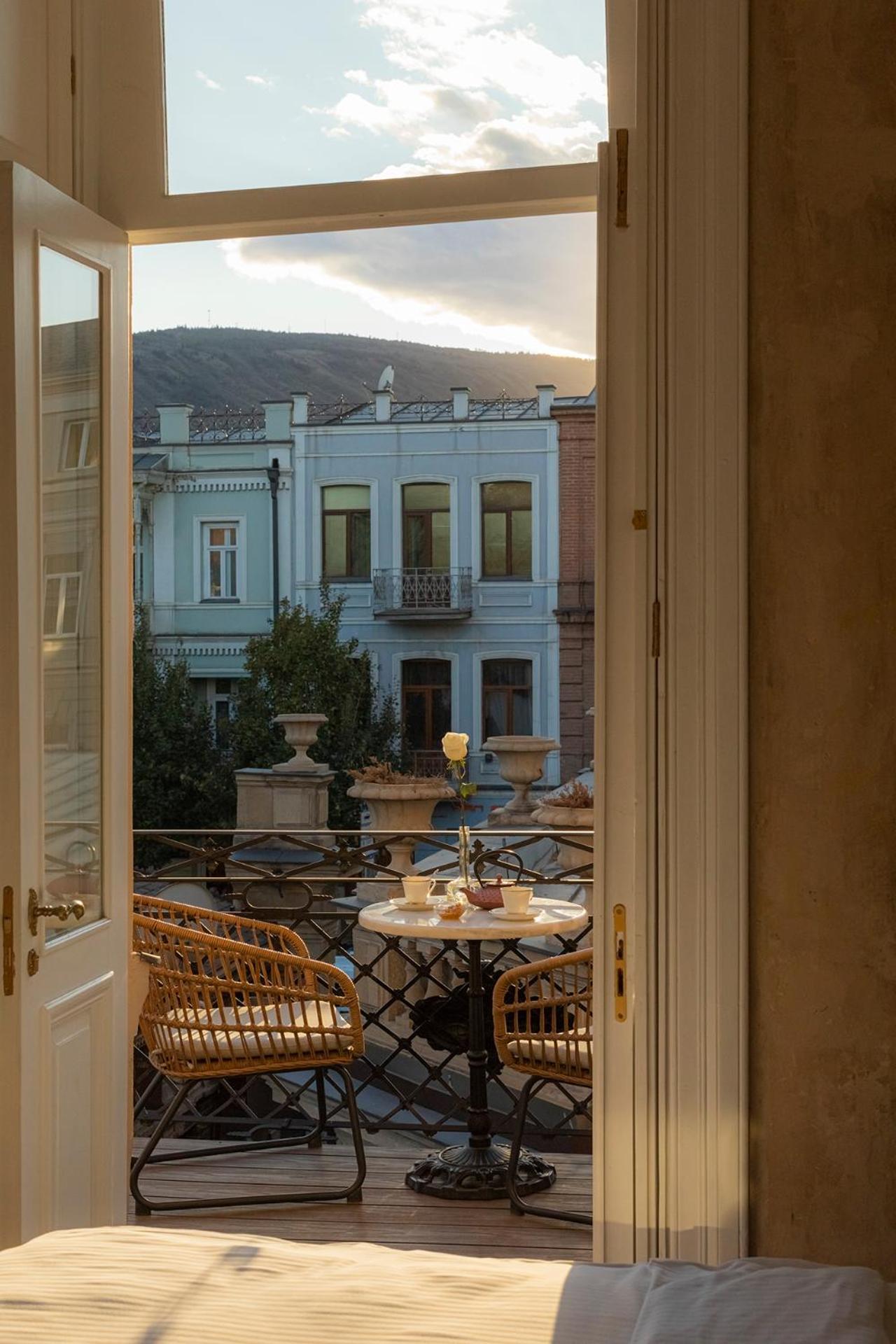 Unfound Door - Design Hotel Tiflis Exterior foto