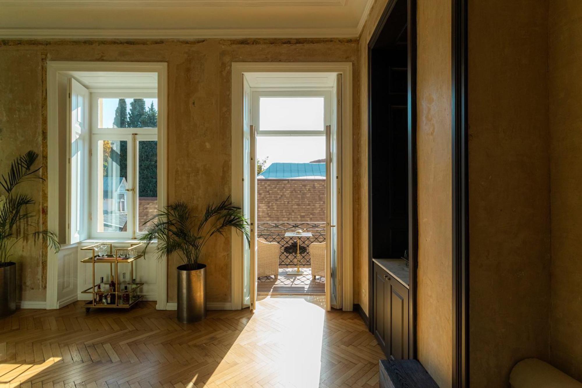 Unfound Door - Design Hotel Tiflis Exterior foto